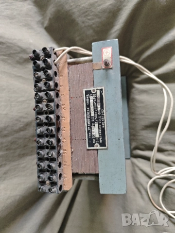 Продавам стар трансформатор на ТПК " Хр. Смирненски " София НРБ