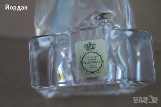 Немска кристална фигура ''Ангел'', снимка 5 - Колекции - 49988055