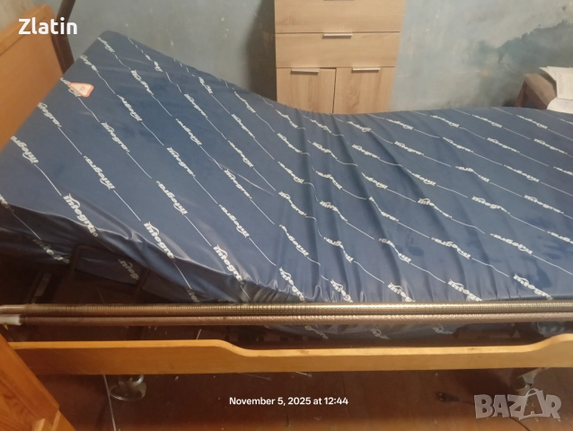 Швейцарско Електрическо болнично легло, снимка 3 - Други - 52308753