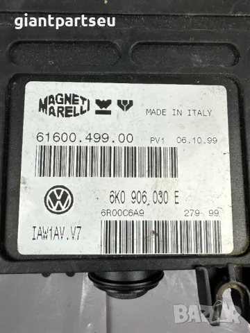 ECU Компютър Двигател за СЕАТ SEAT IBIZA CORDOBA 6K0906030E, снимка 2 - Части - 49237353