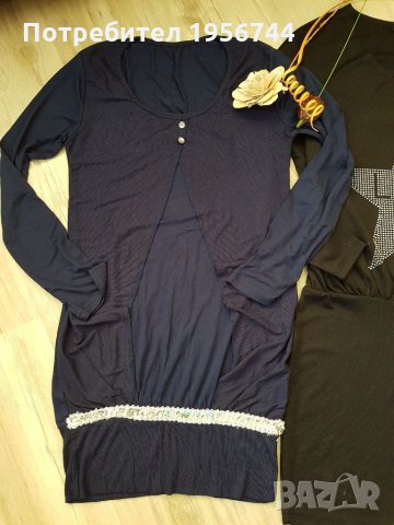 Стилни роклички#S размер, снимка 5 - Рокли - 34877699