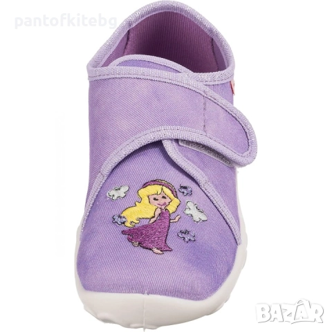 Superfit Пантофи  с принцеса за момиче , снимка 2 - Детски пантофи - 51482066