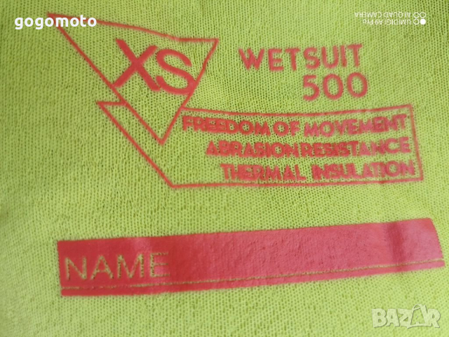 Нов не УПОТРЕБЯВАН неопренов костюм, неопрен , снимка 14 - Водни спортове - 37223523