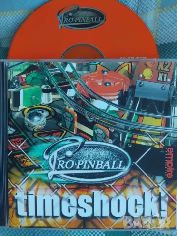 Pro Pinball: Timeshock! - оригинална PC Game / компютърна игра