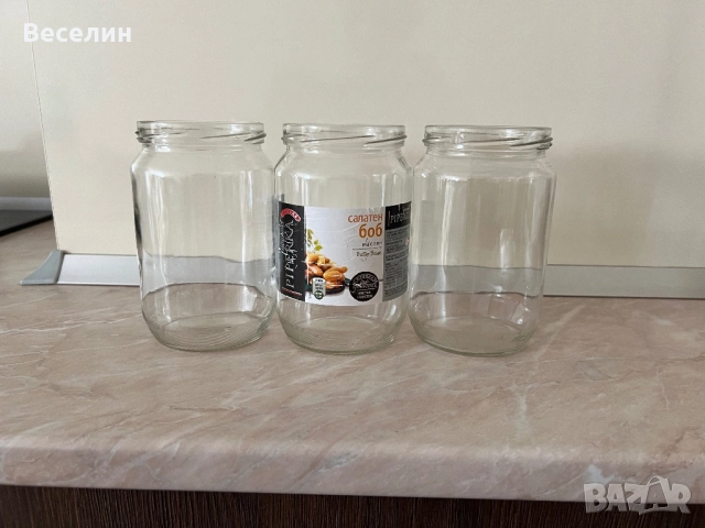 Буркани с винт 720 мл Burkani s vint 