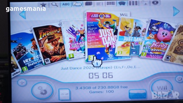 [Nintendo Wii] Комплект Модната конзола + 60 ТОП игри /Mario/Pokemon/Zelda/Donkey Kong, снимка 16 - Nintendo конзоли - 43058356