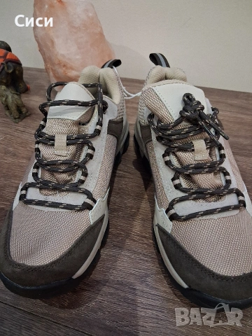 Туристически обувки високи ест.кожа номер 39, снимка 4 - Спортна екипировка - 53224373