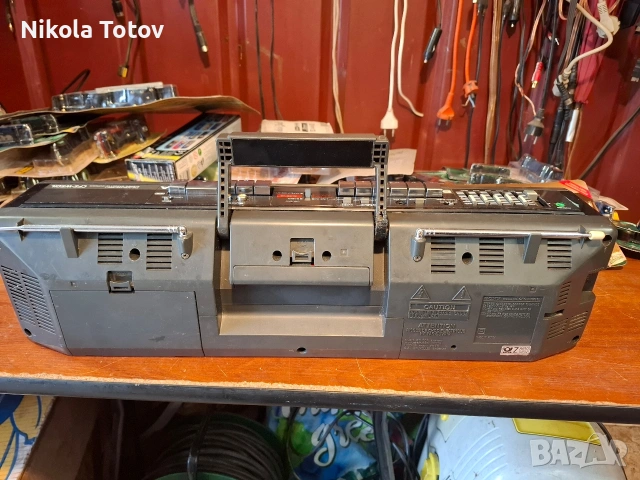 Продава се касетофон Sony CFS-W501L. , снимка 7 - Радиокасетофони, транзистори - 53143189