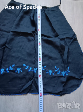 3бр за 50лв Дамска Престилка Част от Народна Носия , снимка 8 - Антикварни и старинни предмети - 52029458