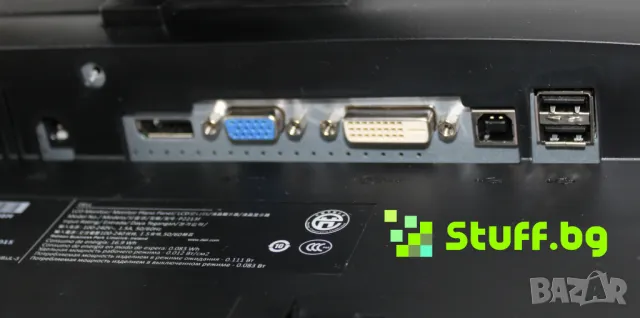 Монитор Dell P2213 22'', снимка 7 - Монитори - 50022032
