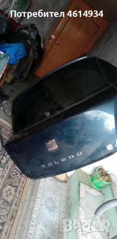 Пета врата обурудвана за Сеат Толедо 1.6 бензин 102к.с 2005г, снимка 3 - Части - 53054989