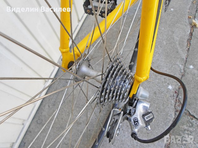 Шосеен алуминиев велосипед, снимка 9 - Велосипеди - 37852540