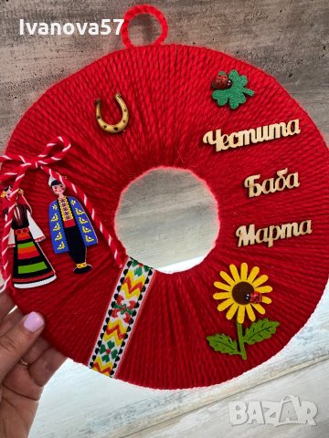 Мартеници , снимка 3 - Декорация за дома - 35640406