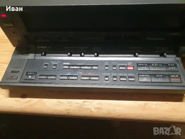 Видео PANASONIC NV-F70EG, снимка 3 - Плейъри, домашно кино, прожектори - 49283251