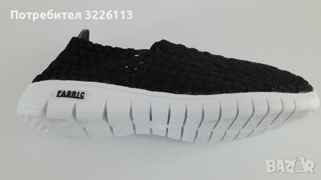 Дамски маратонки Fabric Loud Slip, размер - 37 /UK 4/, снимка 5 - Маратонки - 36377414