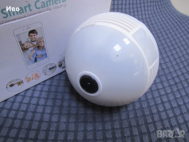 RobiCam Wi-Fi Smart Camera, снимка 2 - IP камери - 53573806