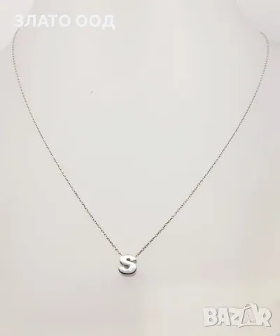  Златни колиета, Au585-14K, снимка 12 - Колиета, медальони, синджири - 38897761