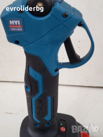 СУПЕР ПРОМОЦИЯ!!!АКУМУЛАТОРНА ЛОЗАРСКА НОЖИЦА LITHIUM 48V-6Ah, снимка 4 - Градинска техника - 53335465