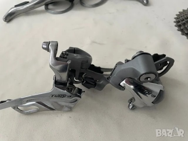 Shimano Tiagra 4600/03-3x10 speed , снимка 6 - Части за велосипеди - 49652035