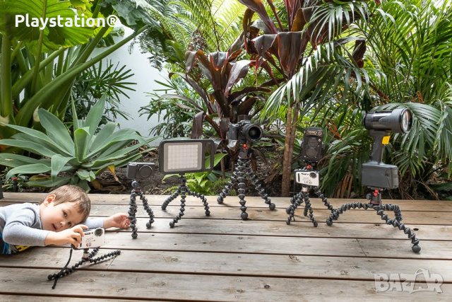 Гъвкав мини трипод от семейство Горилапод за смартфон, GOPro и лек SLR, снимка 8 - Селфи стикове, аксесоари - 40026543