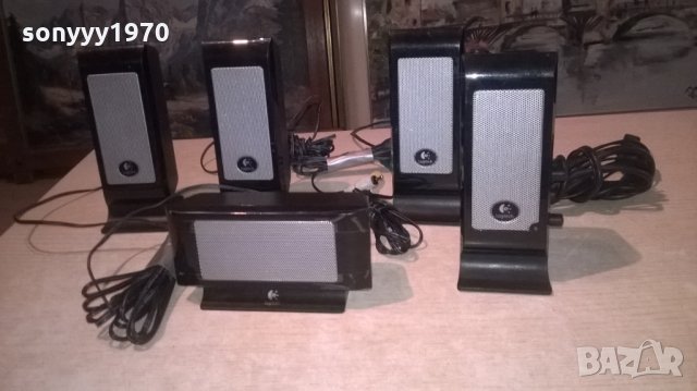 logitech 5 колони+управление-внос швеицария, снимка 2 - Тонколони - 27064094