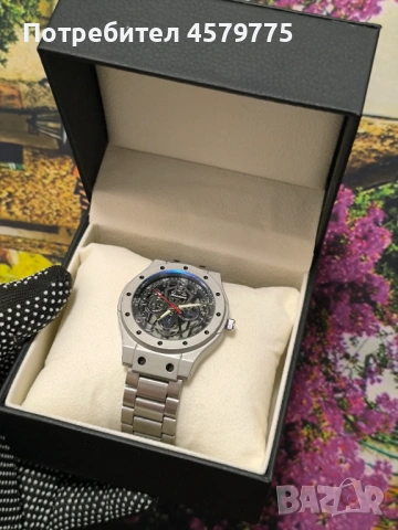 Мъжки часовник , снимка 4 - Мъжки - 53406999