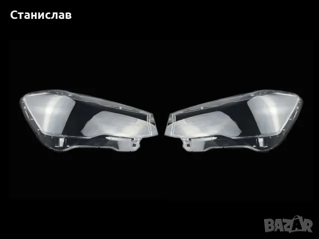 Стъкла (капаци) за фарове за BMW X3 F25 Facelift, снимка 2 - Части - 47665322