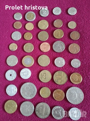 Монети, за любители, снимка 12 - Колекции - 38796156