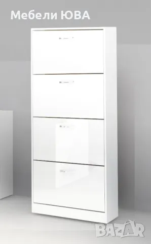 Шкаф за обувки Вектра 4, снимка 2 - Шкафове - 47433812