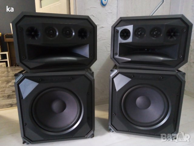 Heco P120  - топ модел тонколони, снимка 5 - Тонколони - 38209278