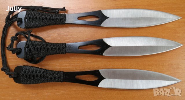 Ножове за хвърляне Tomahawk / 3 модела /, снимка 12 - Ножове - 14766325
