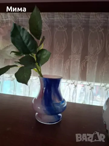 Ваза от мураново стъкло, снимка 3 - Вази - 48909934