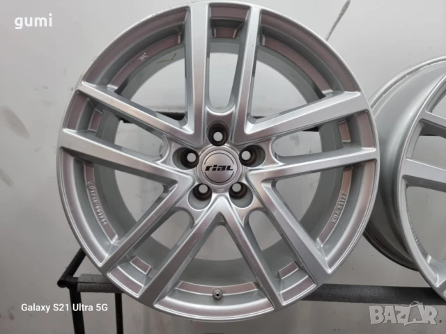 4бр 18ски джанти RIAL за AUDI, VW, SEAT 5х100мм A180178 , снимка 4 - Гуми и джанти - 51351707