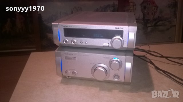 technics tuner amplifier-внос швеция, снимка 2 - Ресийвъри, усилватели, смесителни пултове - 28068151