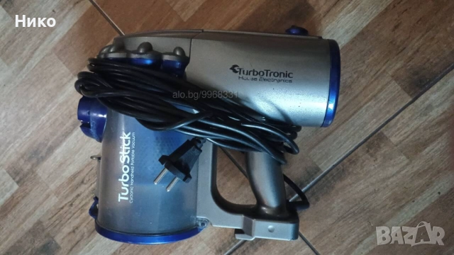 Прахосмукачка TT-VS6 Vacuum stick 600W, снимка 2 - Прахосмукачки - 52314975