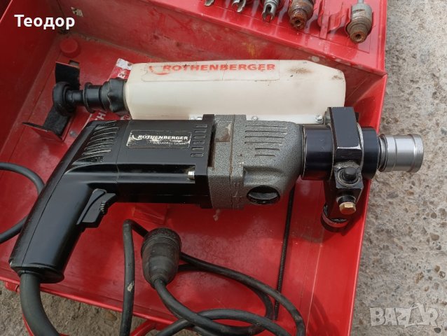 rothenberger rodiadrill ceramic , снимка 9 - Други инструменти - 43969095