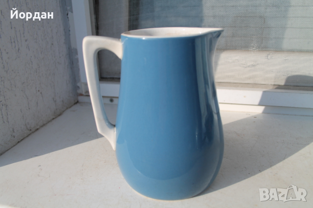 Стара порцеланова кана "Villeroy & Boch", снимка 4 - Антикварни и старинни предмети - 44911269