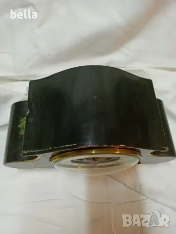 Стар антикварен настолен часовник Jean Perret & Cie S.A Geneve, снимка 3 - Антикварни и старинни предмети - 49504727