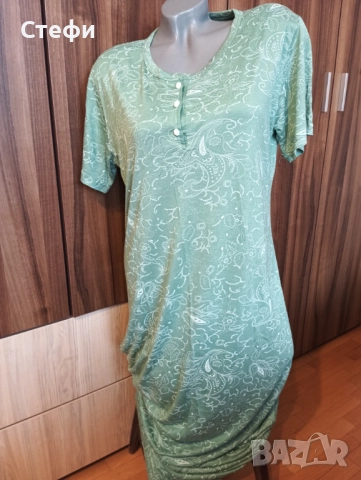 Дамска нощница XL с дефект, снимка 4 - Нощници - 51874444