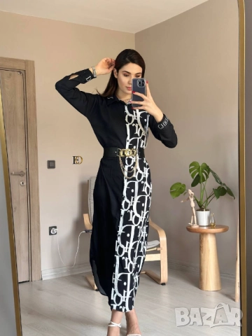 рокля Louis vuitton christian dior, снимка 7 - Рокли - 51458585