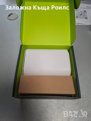 Чисто нов 5G рутер ZTE G5B, YETTEL, снимка 2 - Рутери - 52835866