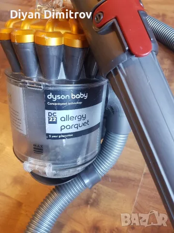 Продавам прахосмукачката Dyson baby , снимка 3 - Прахосмукачки - 47673867