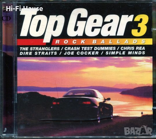 Top Gear 3-2 cd, снимка 1 - CD дискове - 37476316