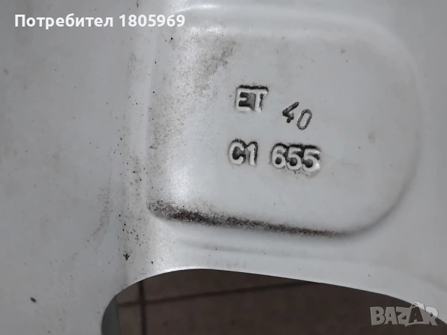 4бр. ал. джанти CMS 5x114,3 , 6,5x15 , ET40 , централен отвор 67,1мм, снимка 8 - Гуми и джанти - 53560917