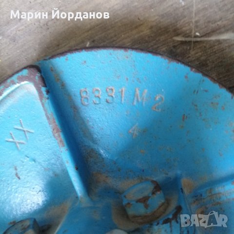 Части за немска сламопреса 443