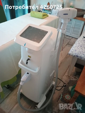 Лазерно Подмладяване и Диодна Лазерна Епилация Прфесионален Апарат /Skin Rejuvenation, снимка 5 - Козметични уреди - 50816274