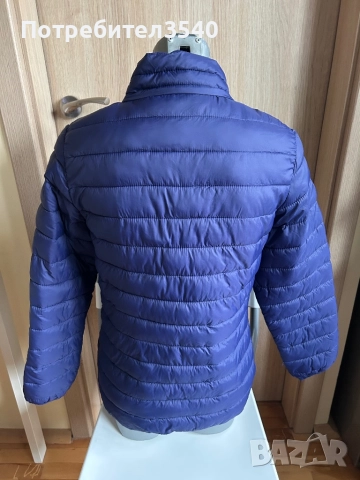 Синьо дамско преходно яке, снимка 6 - Якета - 33122971