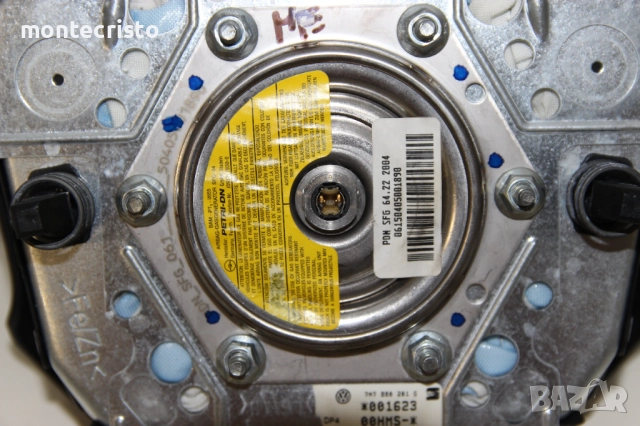 Airbag волан Seat Alhambra (2000-2010г.) 7M7880201G / 7M7 880 201 G / Сеат Алхамбра, снимка 7 - Части - 51517004