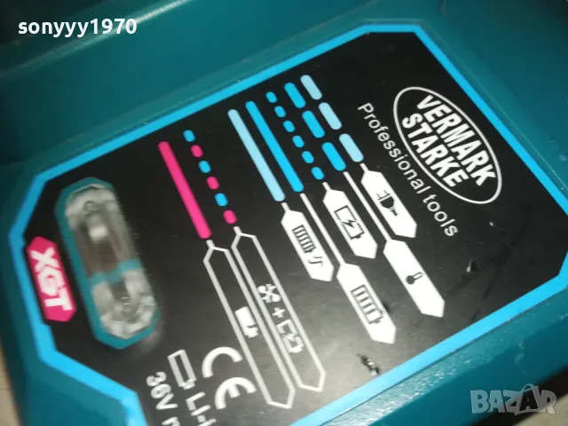 VERMARK STARKE-CHARGER/ЗАРЯДНО ЗА ФЛЕКС 2309241152, снимка 9 - Винтоверти - 47328211