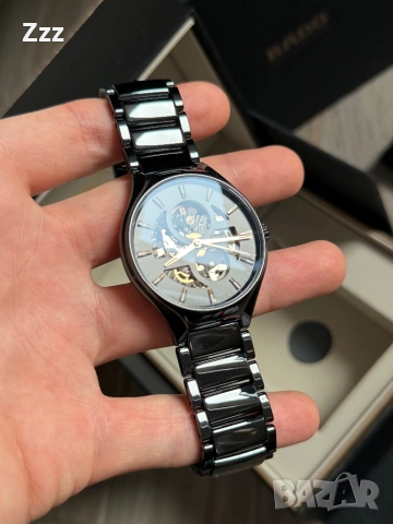 Керамичен часовник Rado True 40mm, снимка 2 - Дамски - 53179865